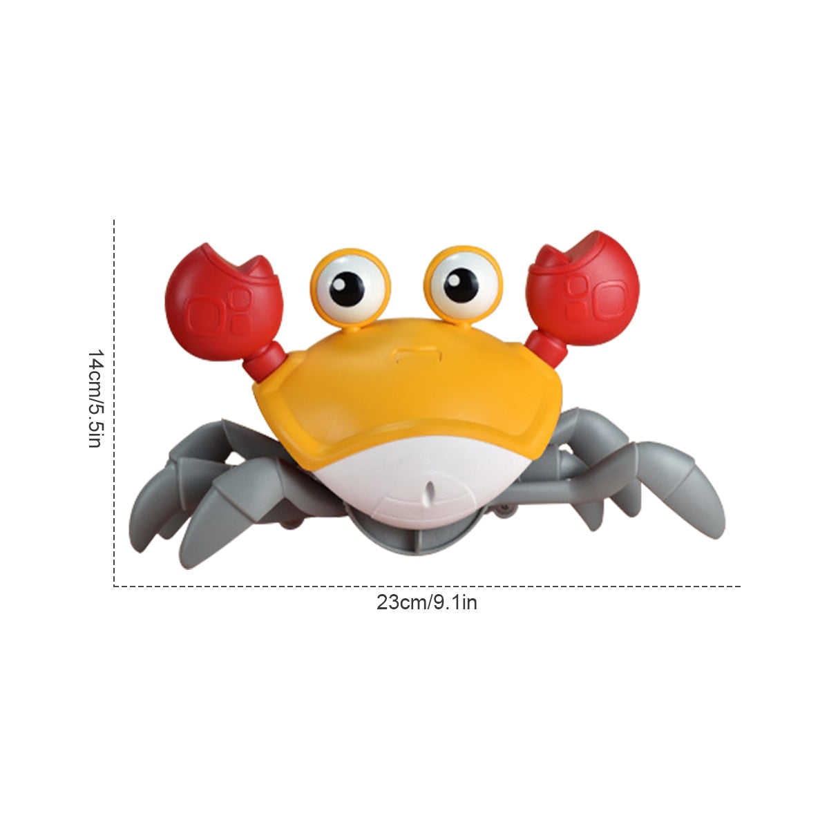 Simulation Voice Control Crab Toy