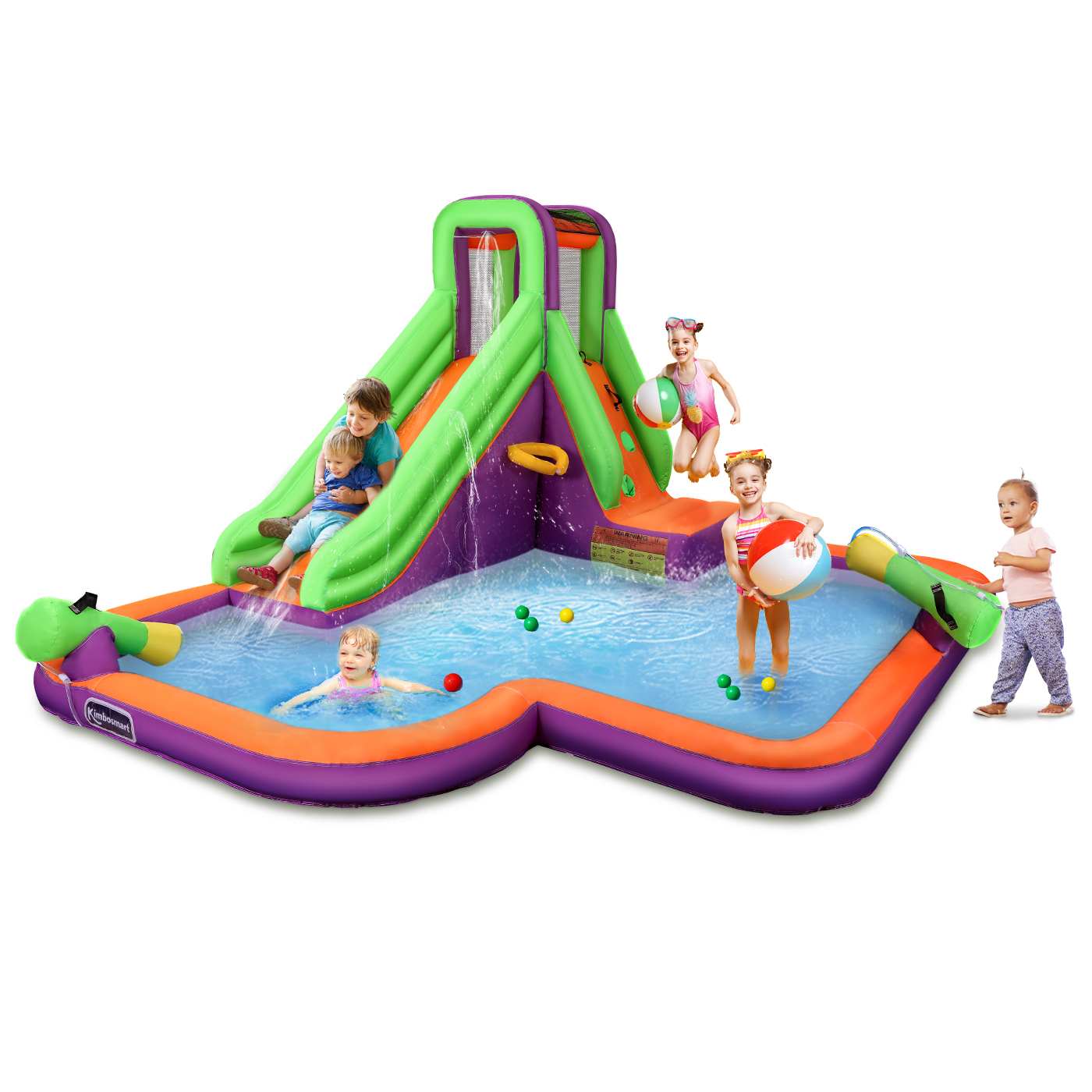 Inflatable Water Slide Jumping Castle w/Blower