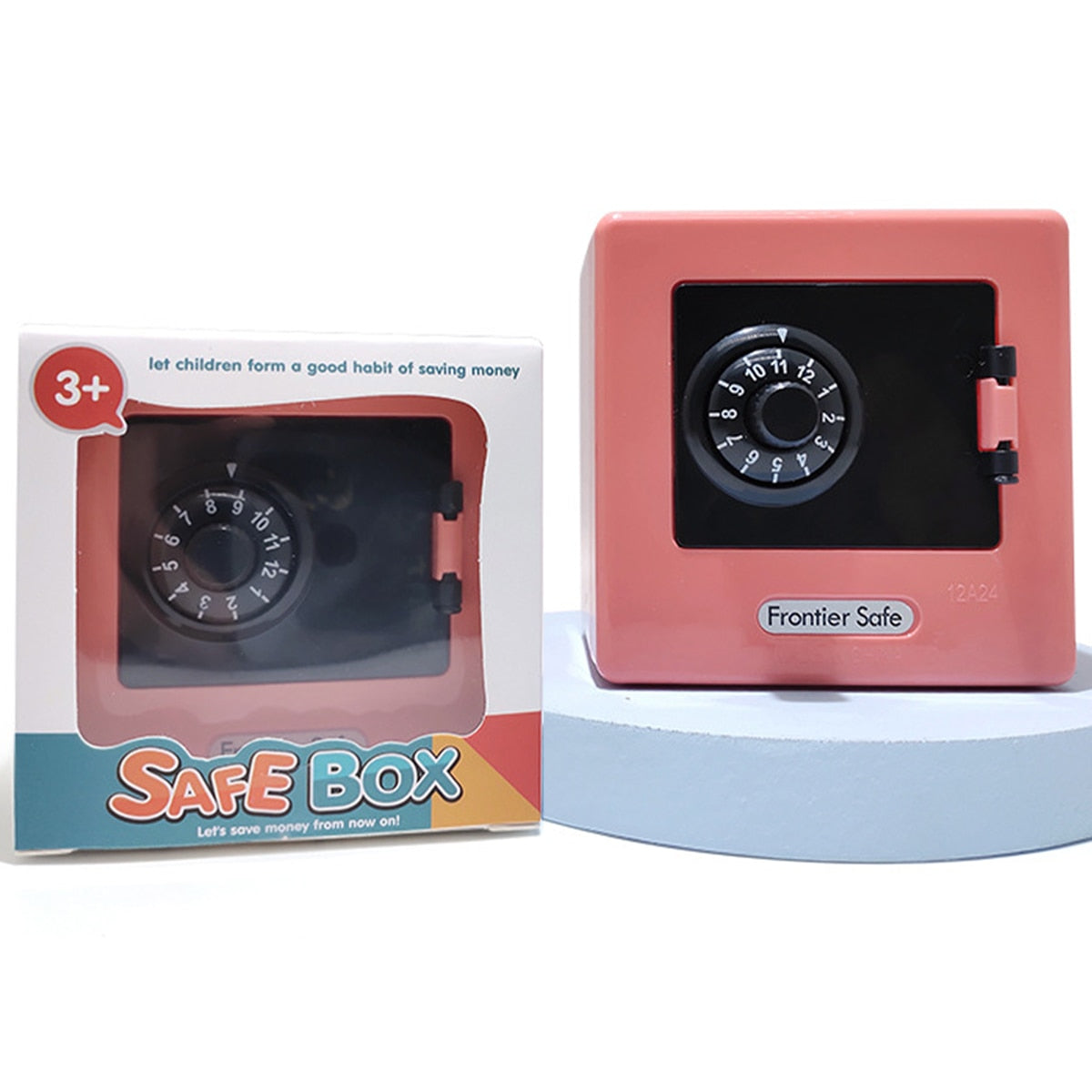 Kids Piggy Bank Safe Box