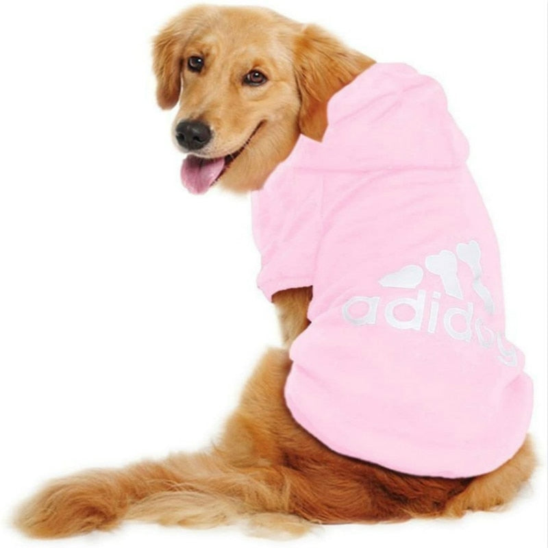 Winter Fleece Pet Dog Hoodie Jacket