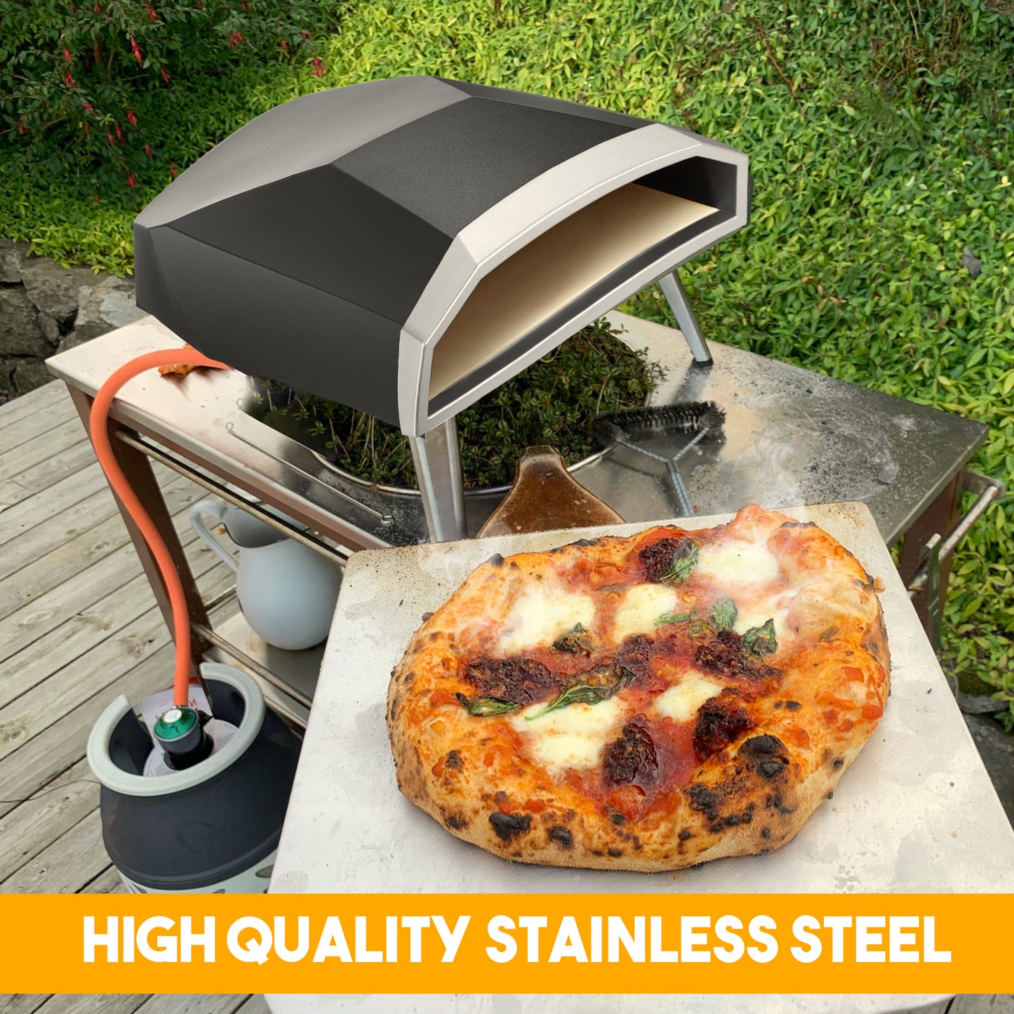 Portable Outdoor Pizza Oven