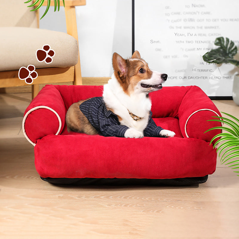 Comfortable Dog and Pet Sofa Bed