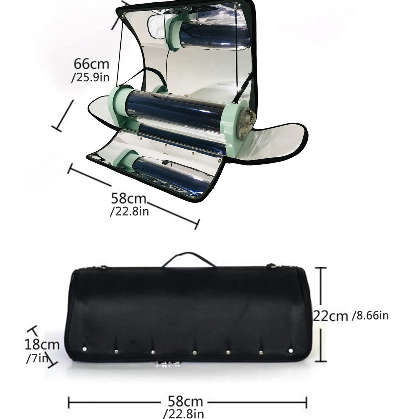 Portable Solar Cooker Oven