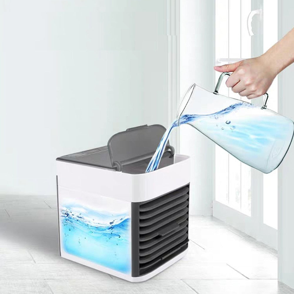 Mini Portable Air Conditioner Fan