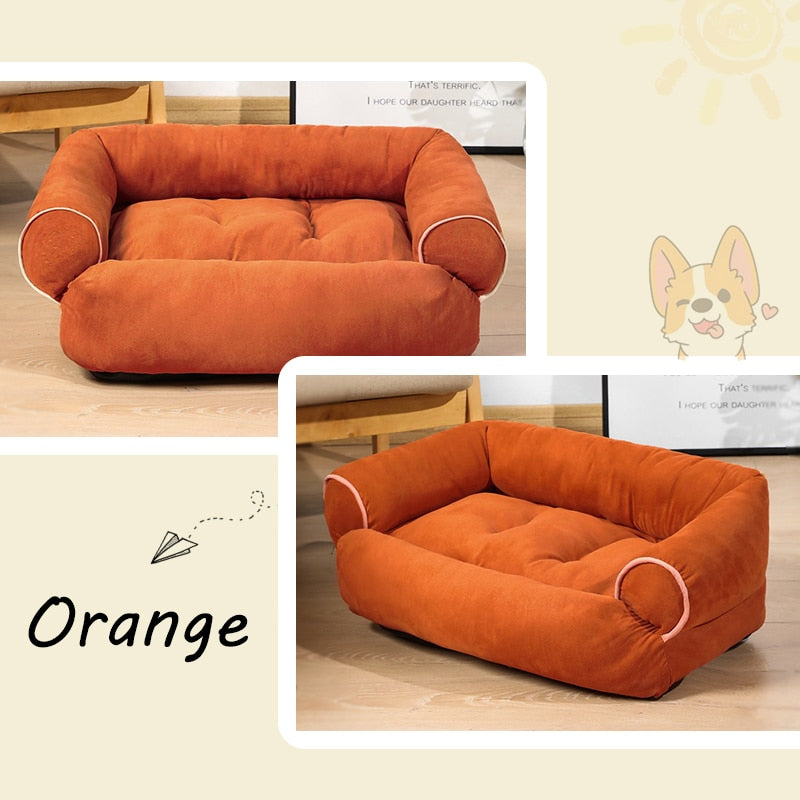 Durable Deep Sleep Dog and Pet Sofa