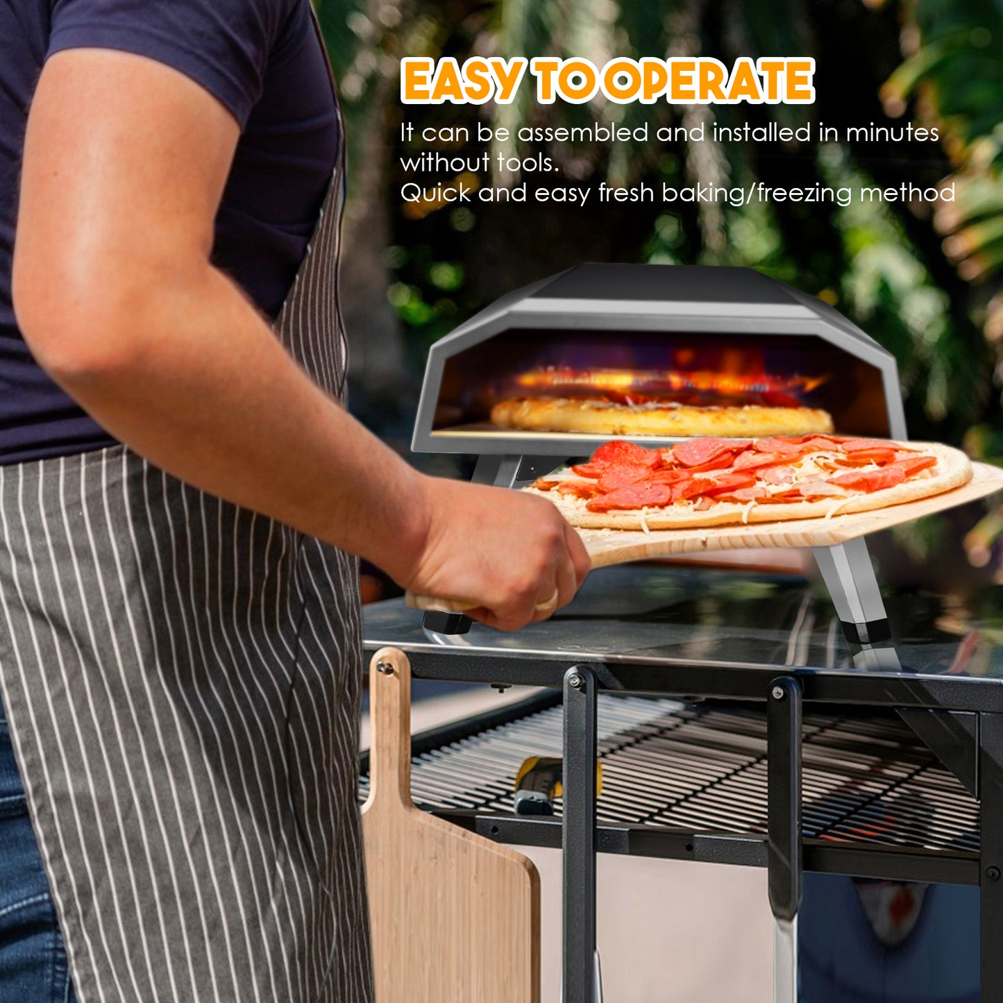 Portable Outdoor Pizza Oven