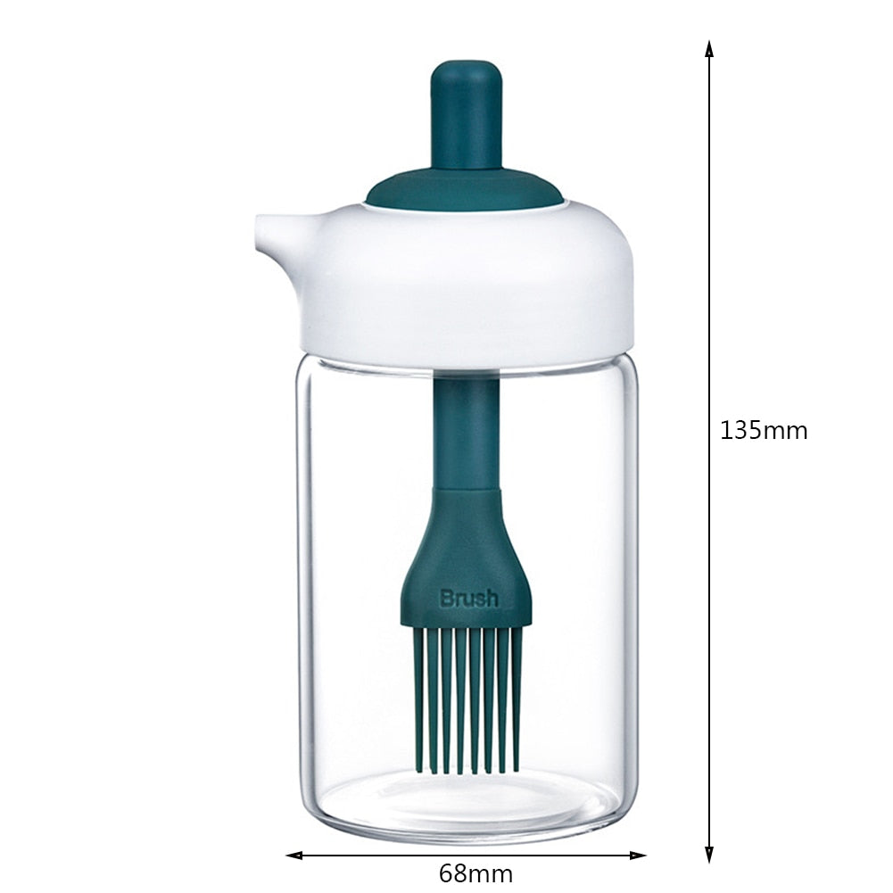 Kitchen Accessories Oil Bottle Dropper or Brush