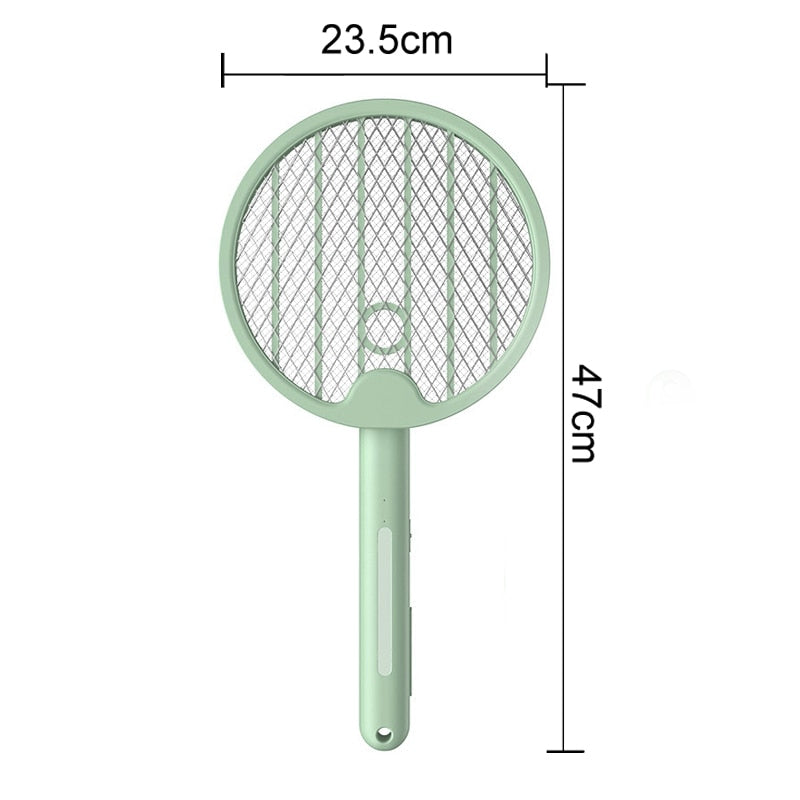 Portable Fly Mosquito Swatter Bug Zapper