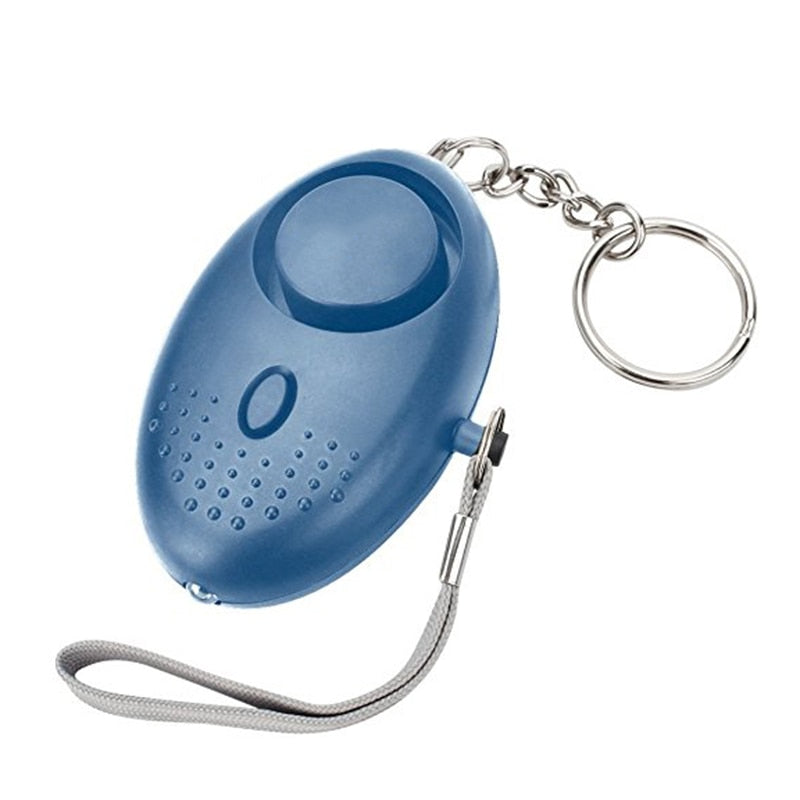 Personal Security Alarm Keychain With LED Lights