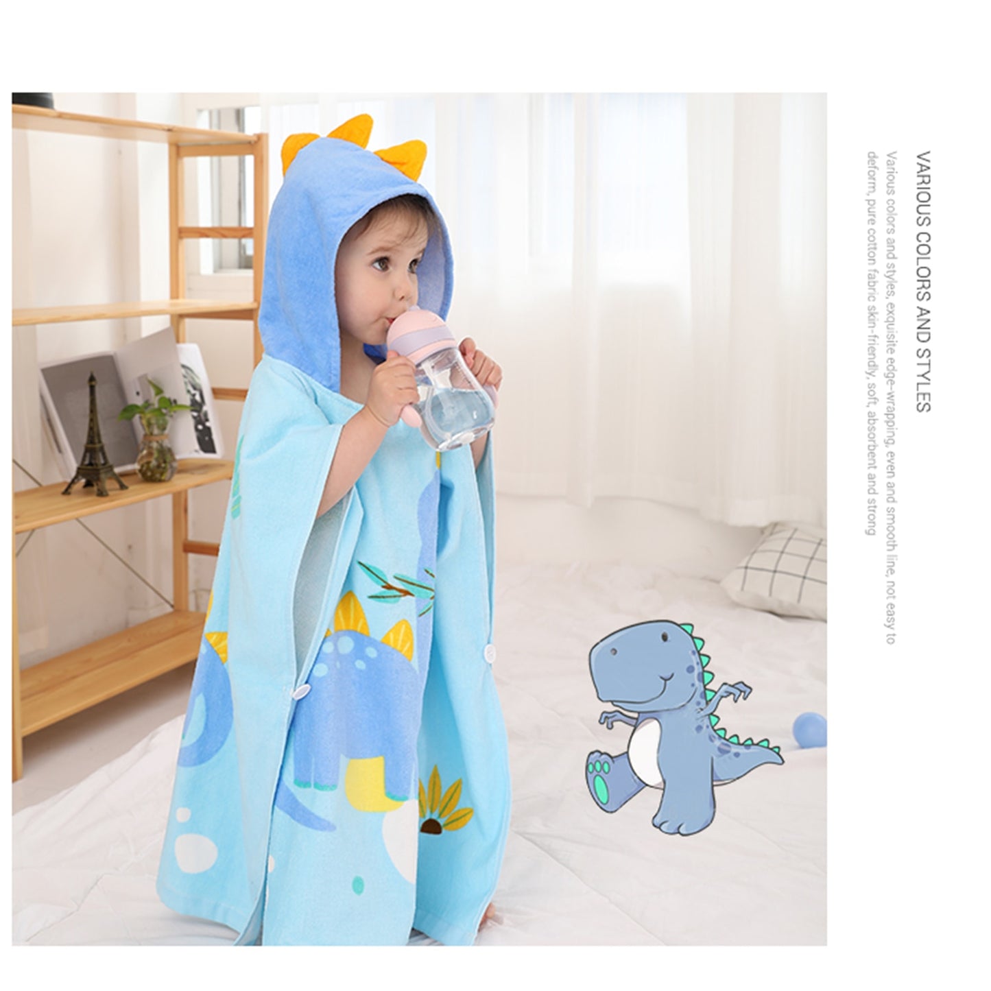 Kids Hooded Bato or Beach Towel