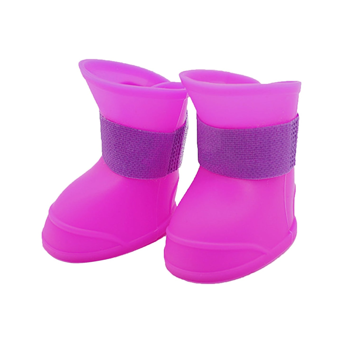 Dog Waterproof Silicone Rain shoes