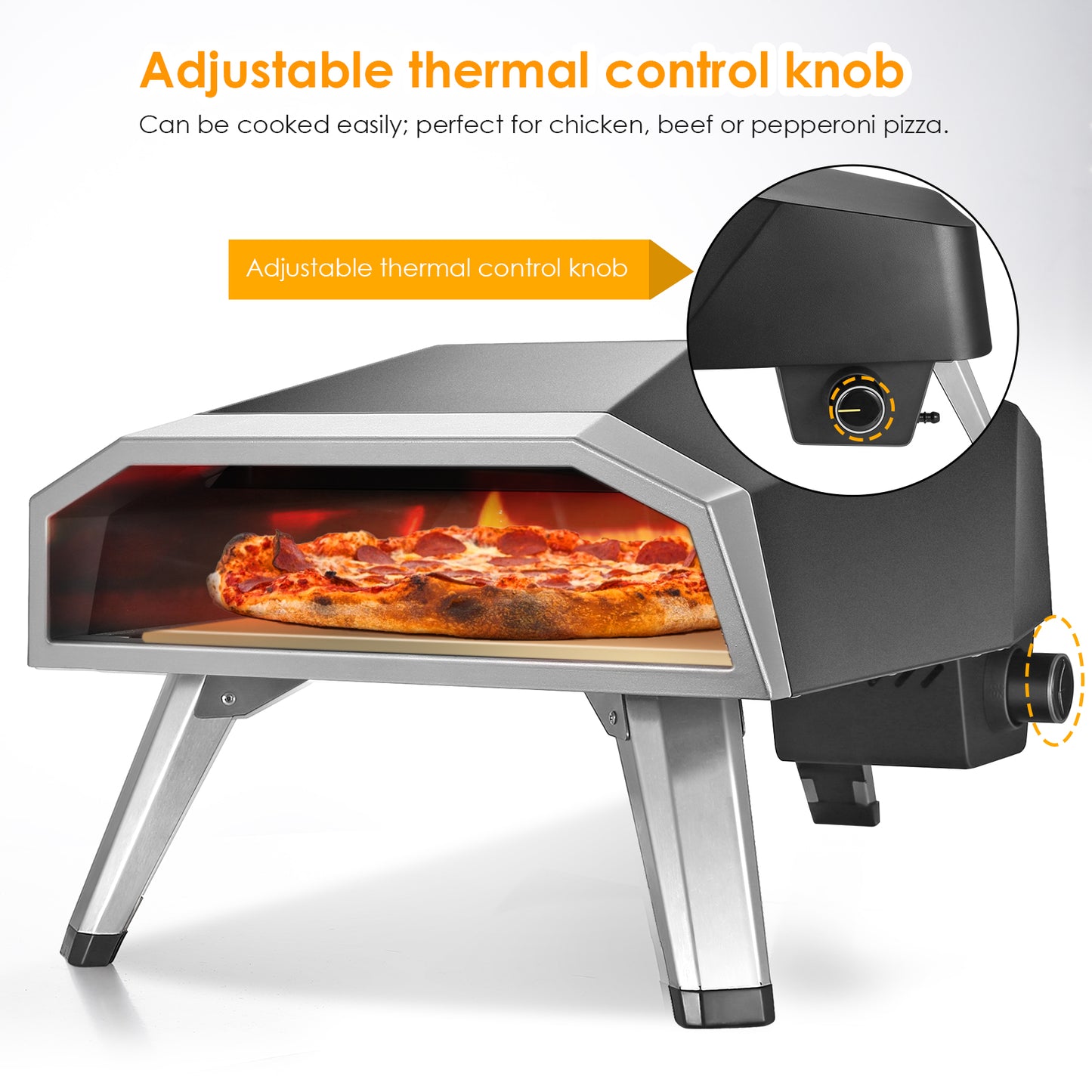 Portable Outdoor Pizza Oven