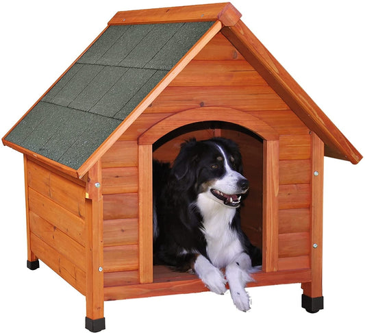 Cottage Style Wooden Dog House S-XL