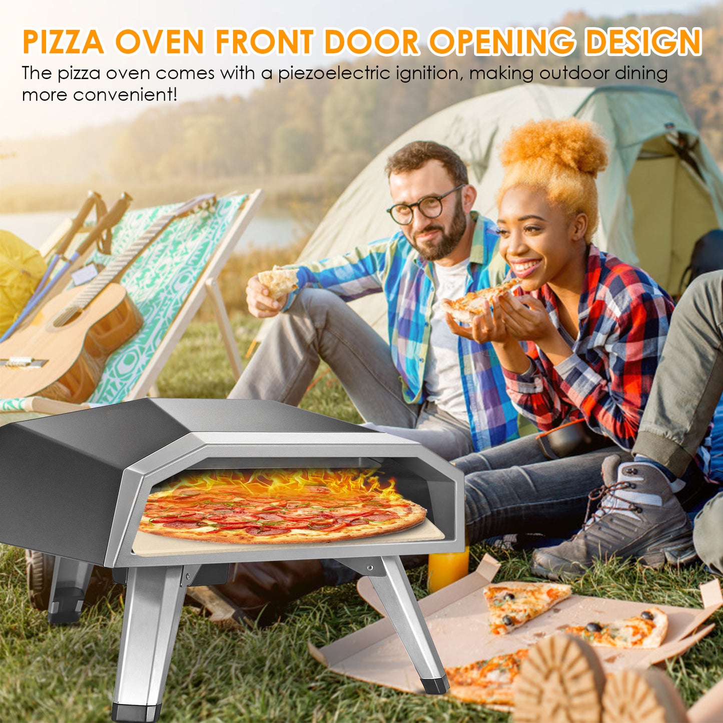 Portable Outdoor Pizza Oven