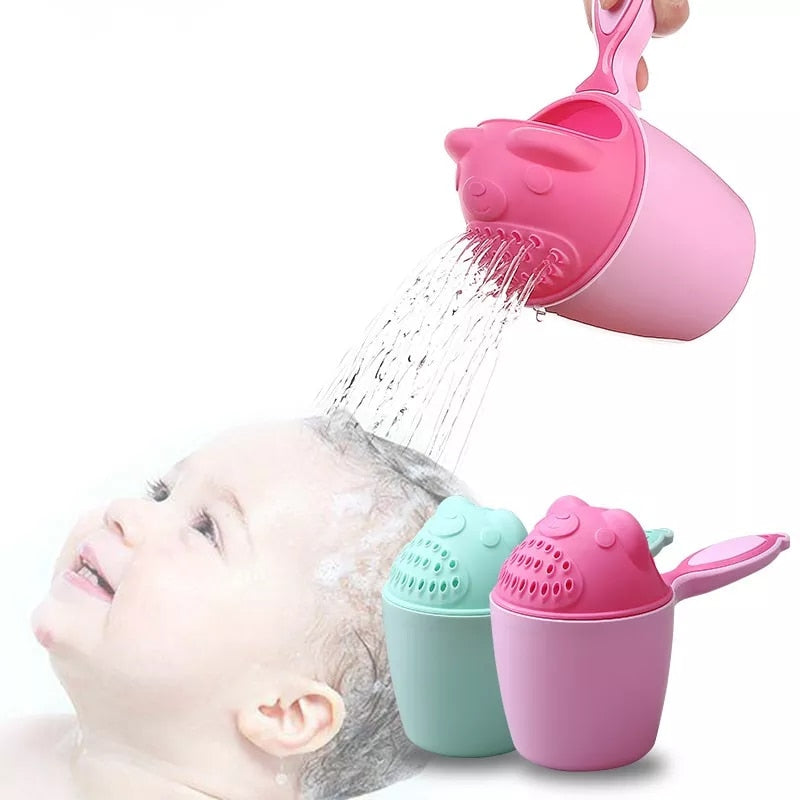 Toddler and Baby Bath and Shampoo Cup