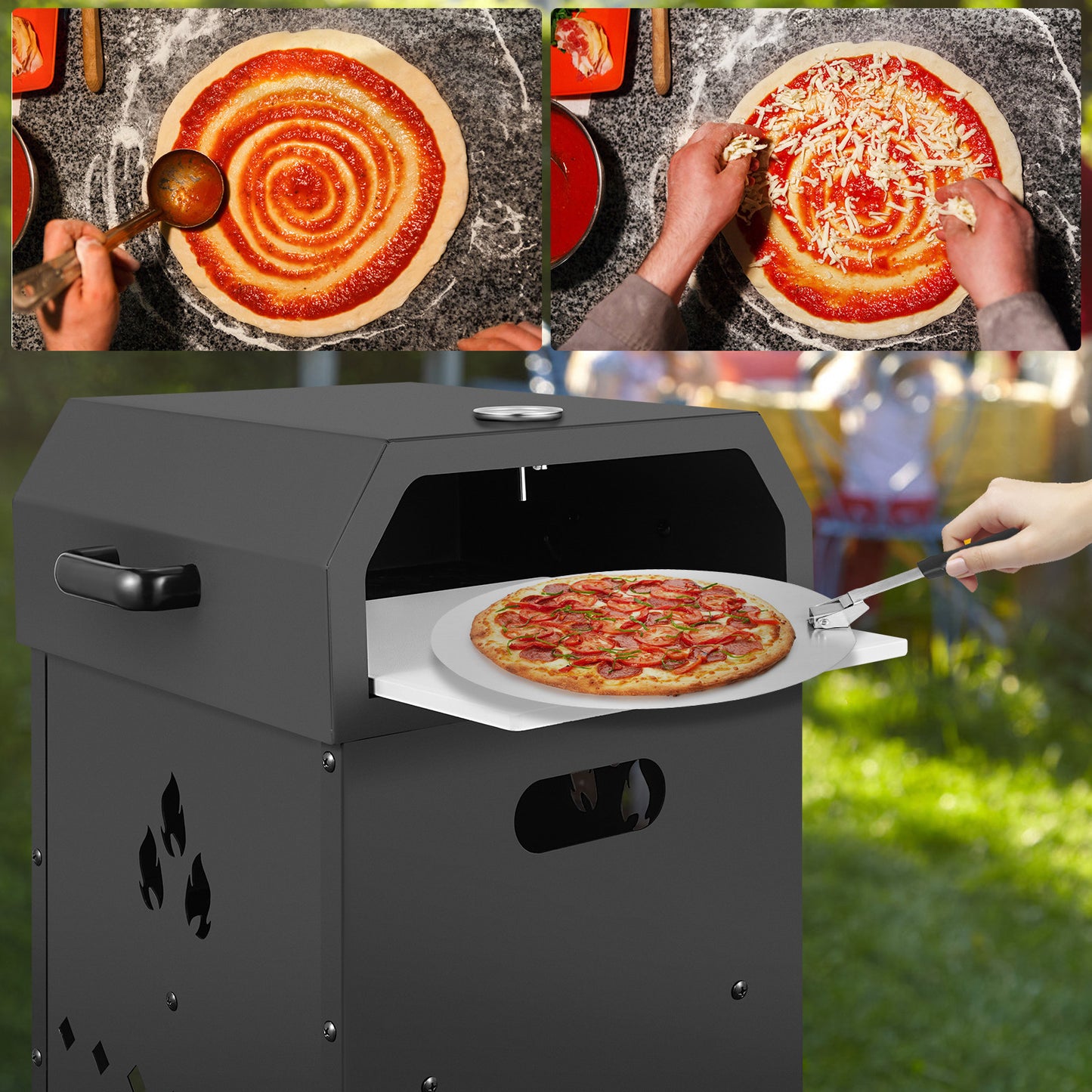 Portable Outdoor Pizza Oven