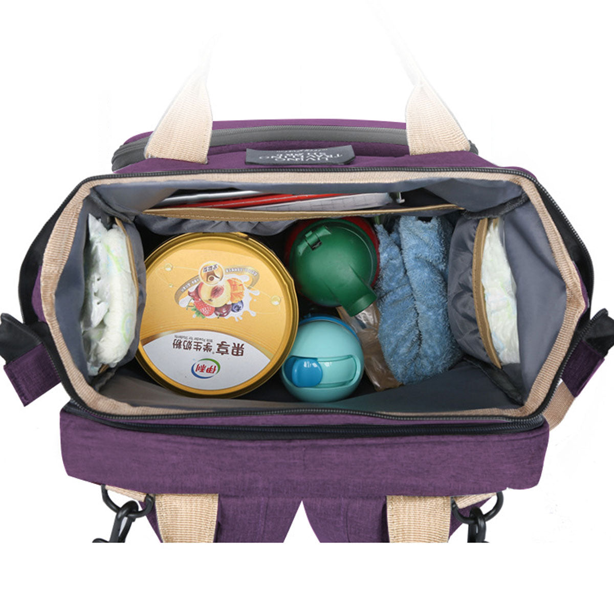 Multifunctional Baby Diaper Bag