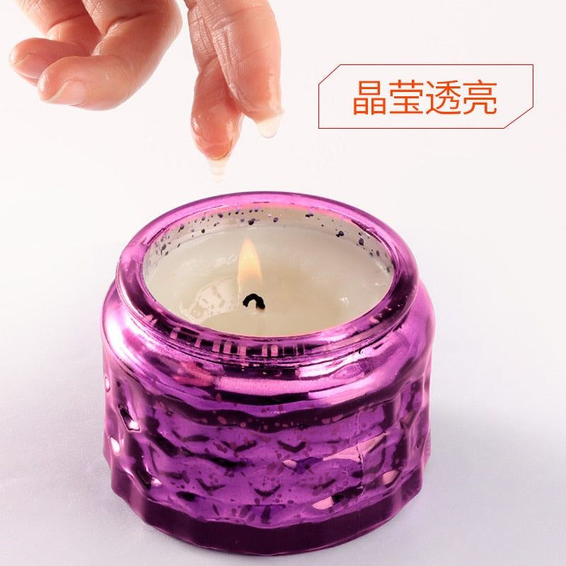 Zini Asian Aromatherapy Massage Candle low temperature