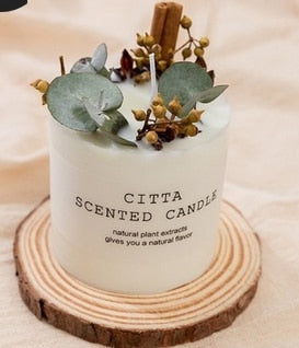 Creative Soy Wax Aromatherapy Candles