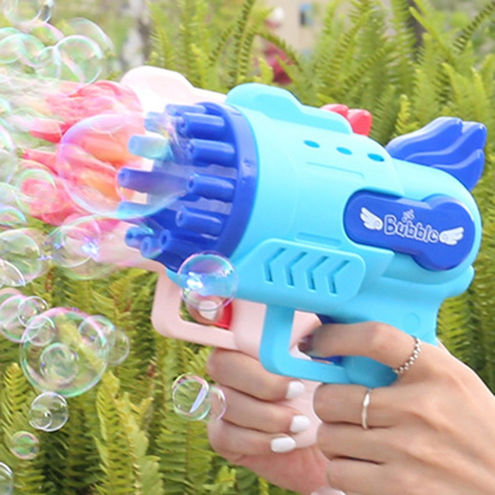 Bubble Machine Blower Toy