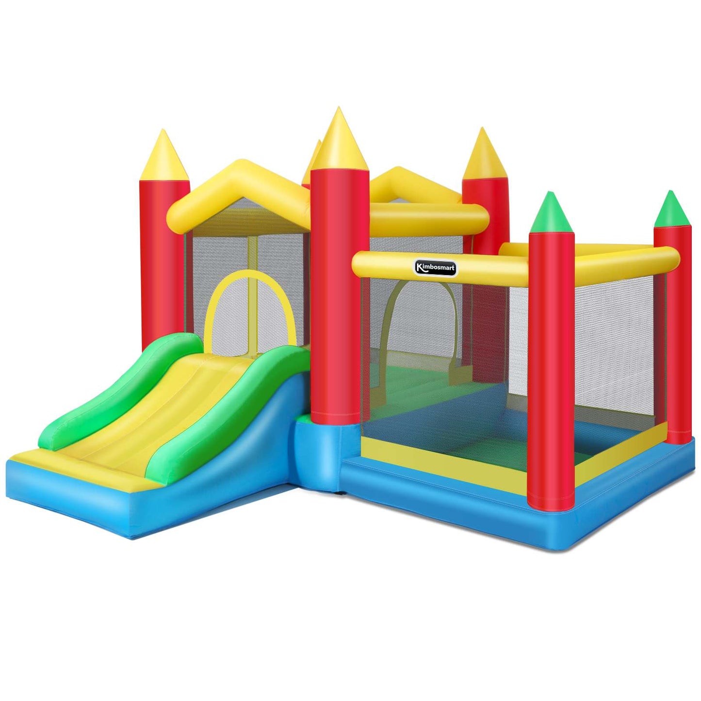 Inflatable Bounce House Slide Castle With Blower