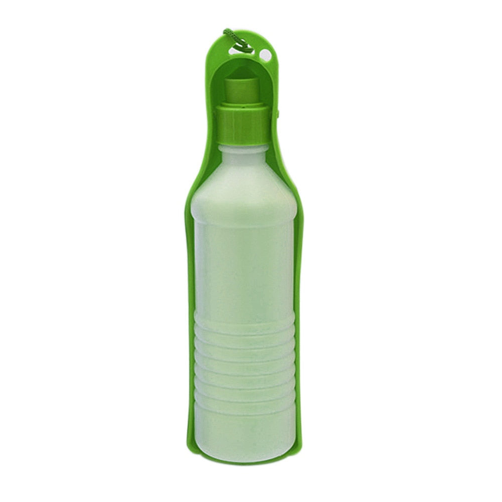 Portable Dog Water Bottle and Food Dispenser