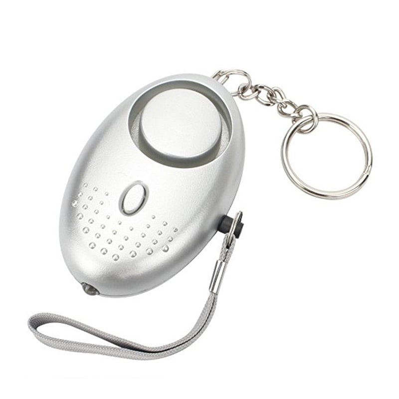 Personal Security Alarm Keychain With LED Lights