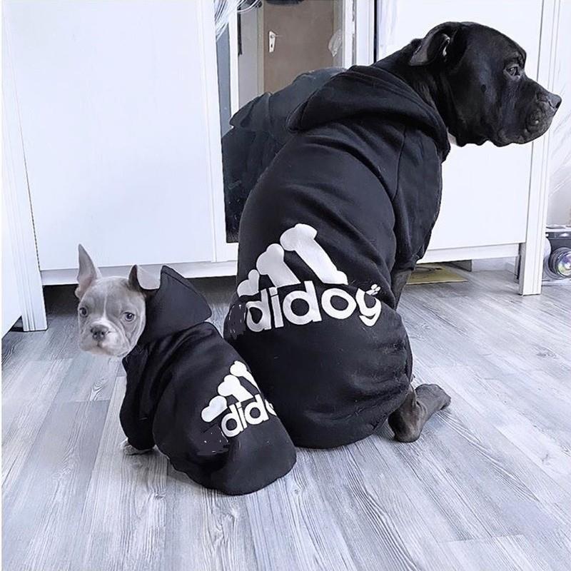 Warm Fleece Winter Dogs Hoodie Sweatshirt