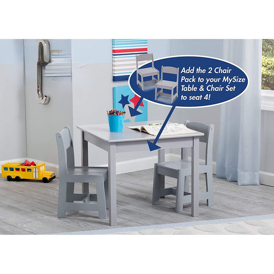 Kids Wood Table and Chair Set