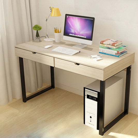 Computer Desk Workstation With 2 Drawers