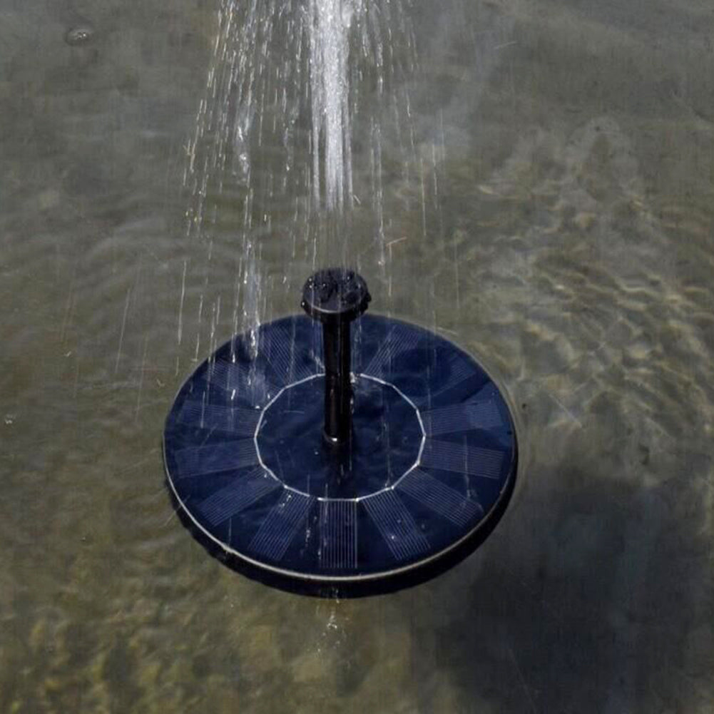 Floating Outdoor Solar Powered Pond/Pool Pump Fountain