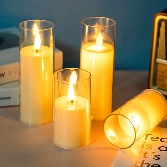 LED Flameless Flickering Candle Lights