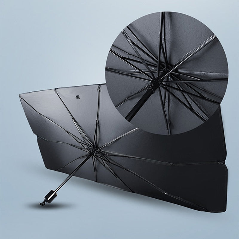 Car Sun Shade Protector Umbrella Windshield Cover