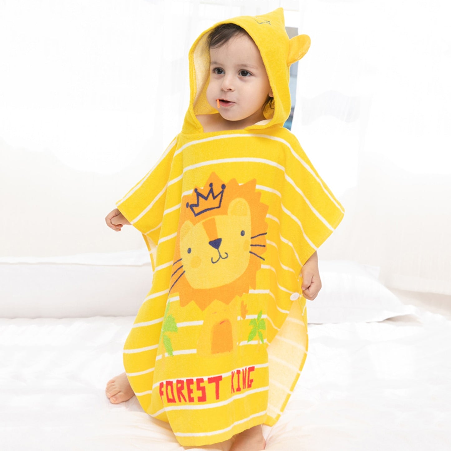 Kids Hooded Bato or Beach Towel