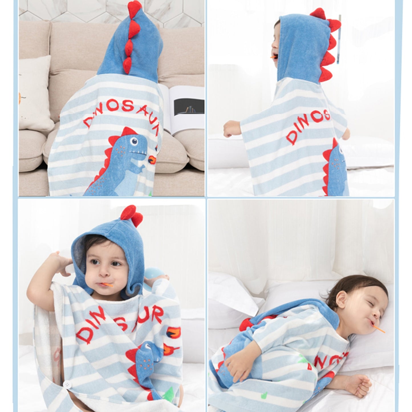 Kids Hooded Bato or Beach Towel