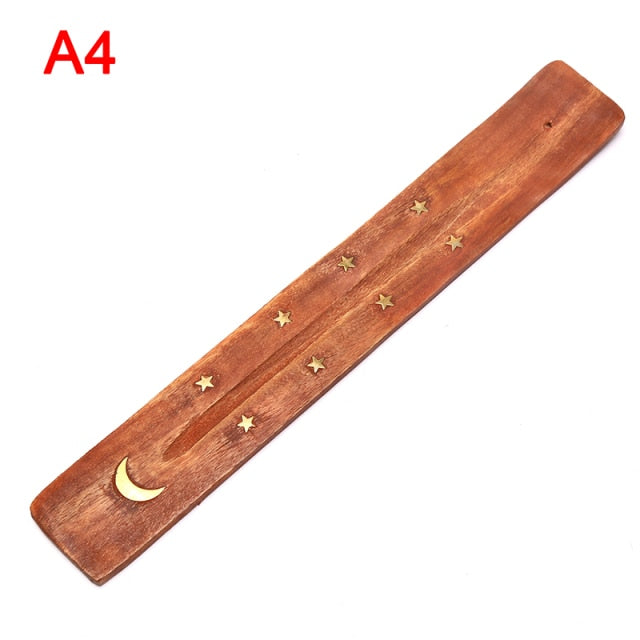 Bamboo Wooden Incense Stick Holder Box