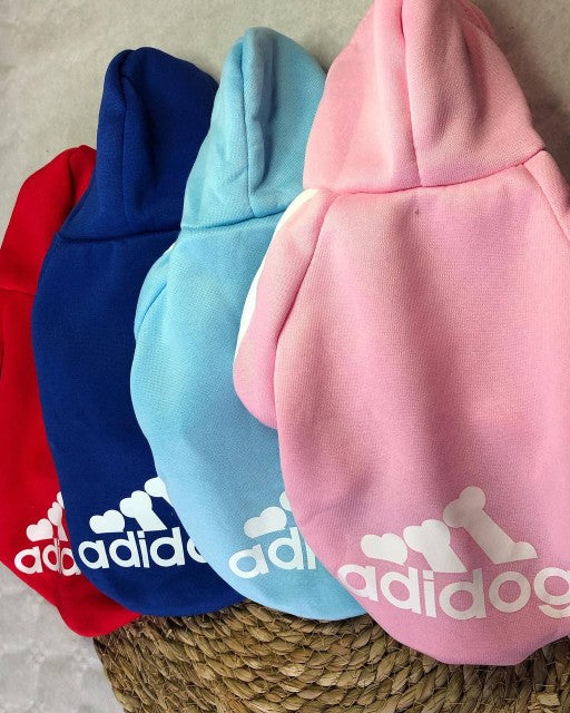 Winter Fleece Pet Dog Hoodie Jacket