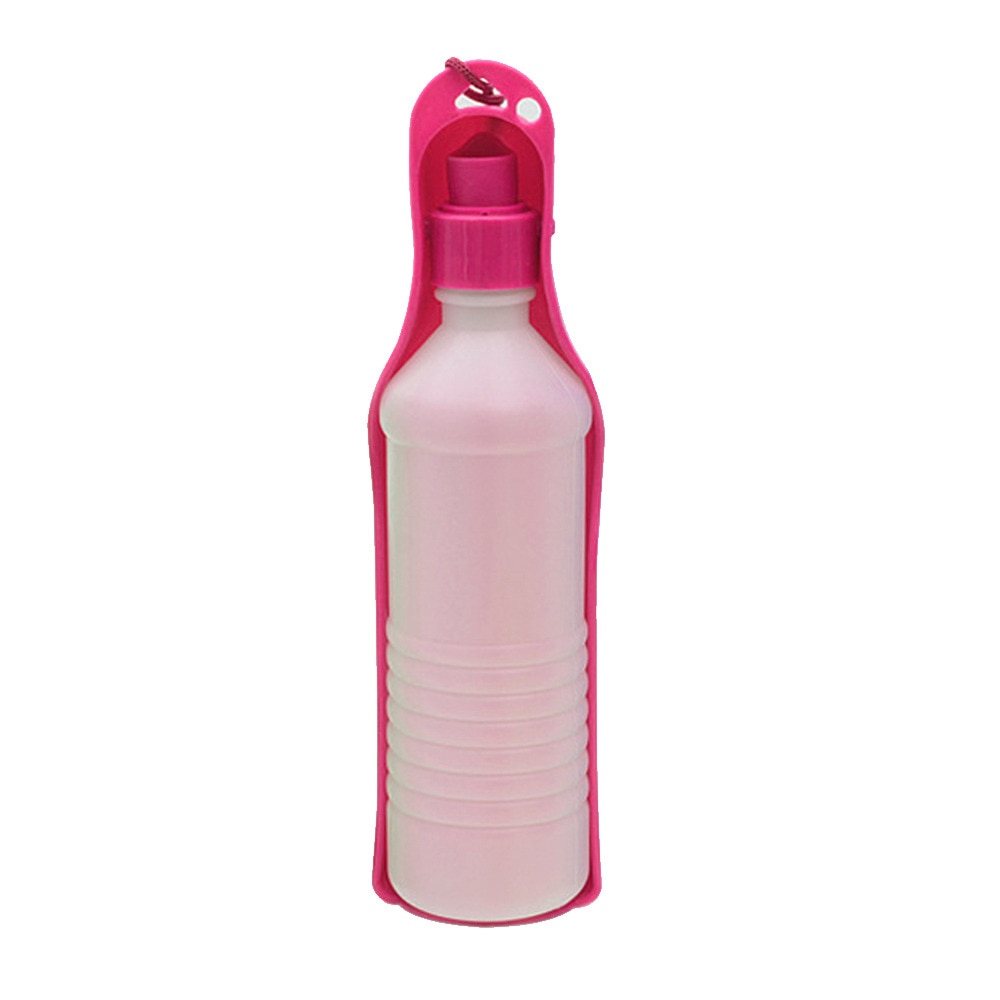 Portable Dog Water Bottle and Food Dispenser