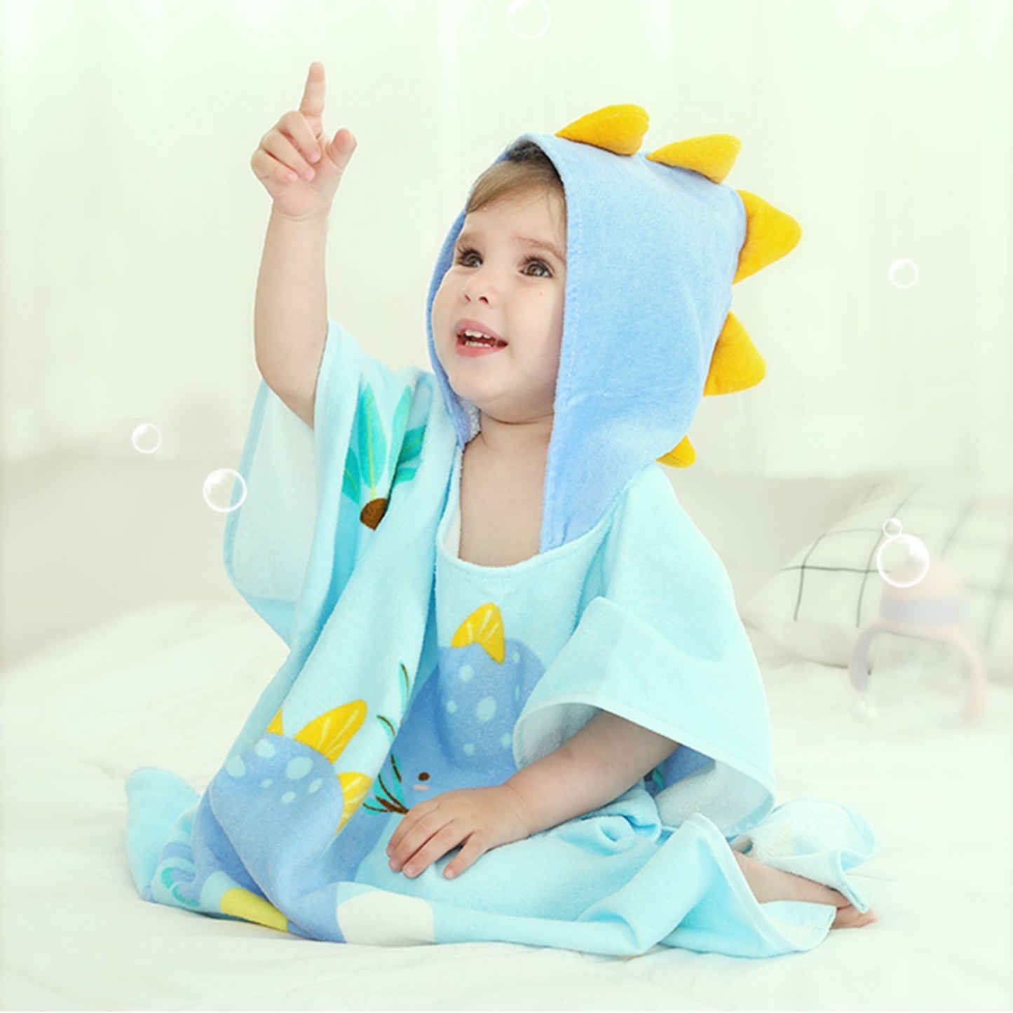 Kids Hooded Bato or Beach Towel