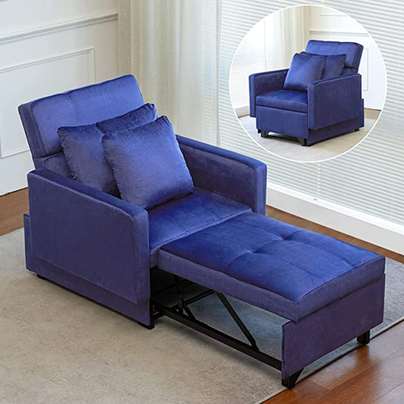 3-in-1 Convertible Sleep Chair Recliner