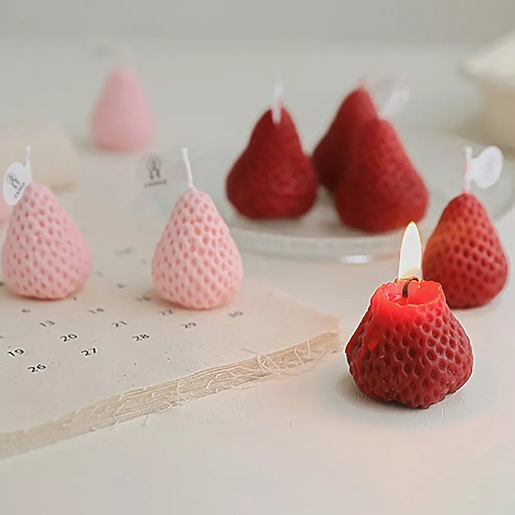 Strawberry Decorative Aromatic Soy Candles