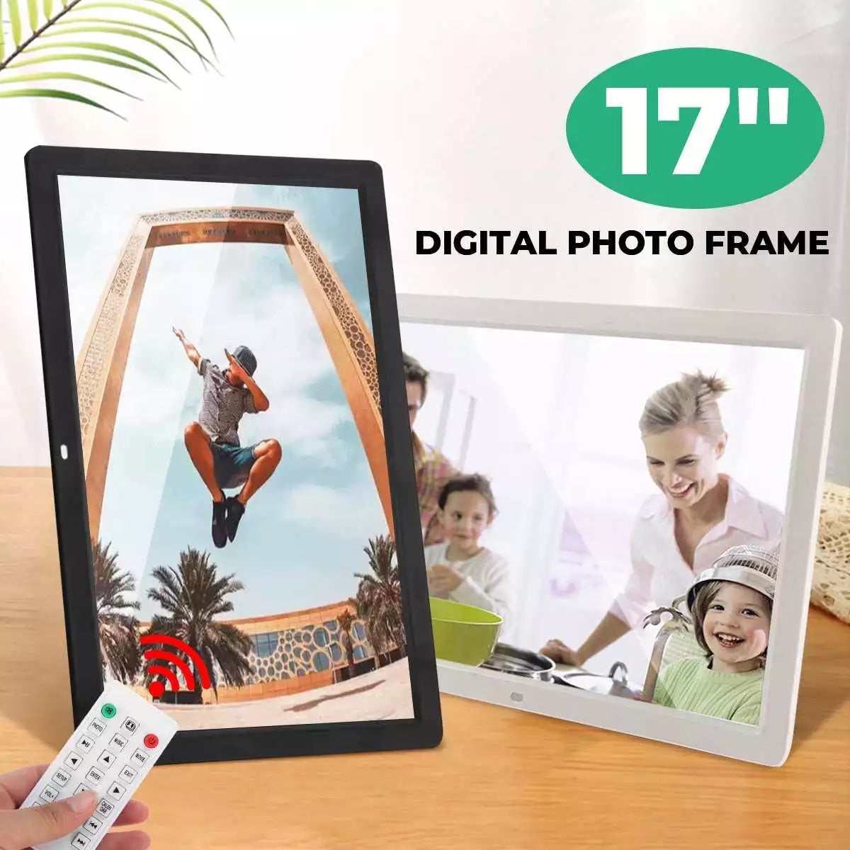 17 Inch Full Function Digital Photo Frame