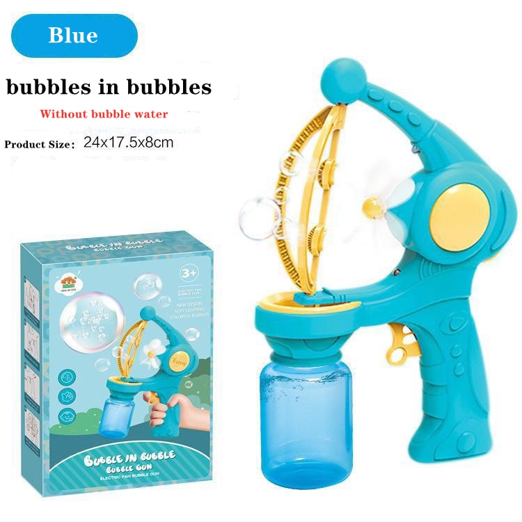 29/69 Holes Soap Bubbles Machine toy