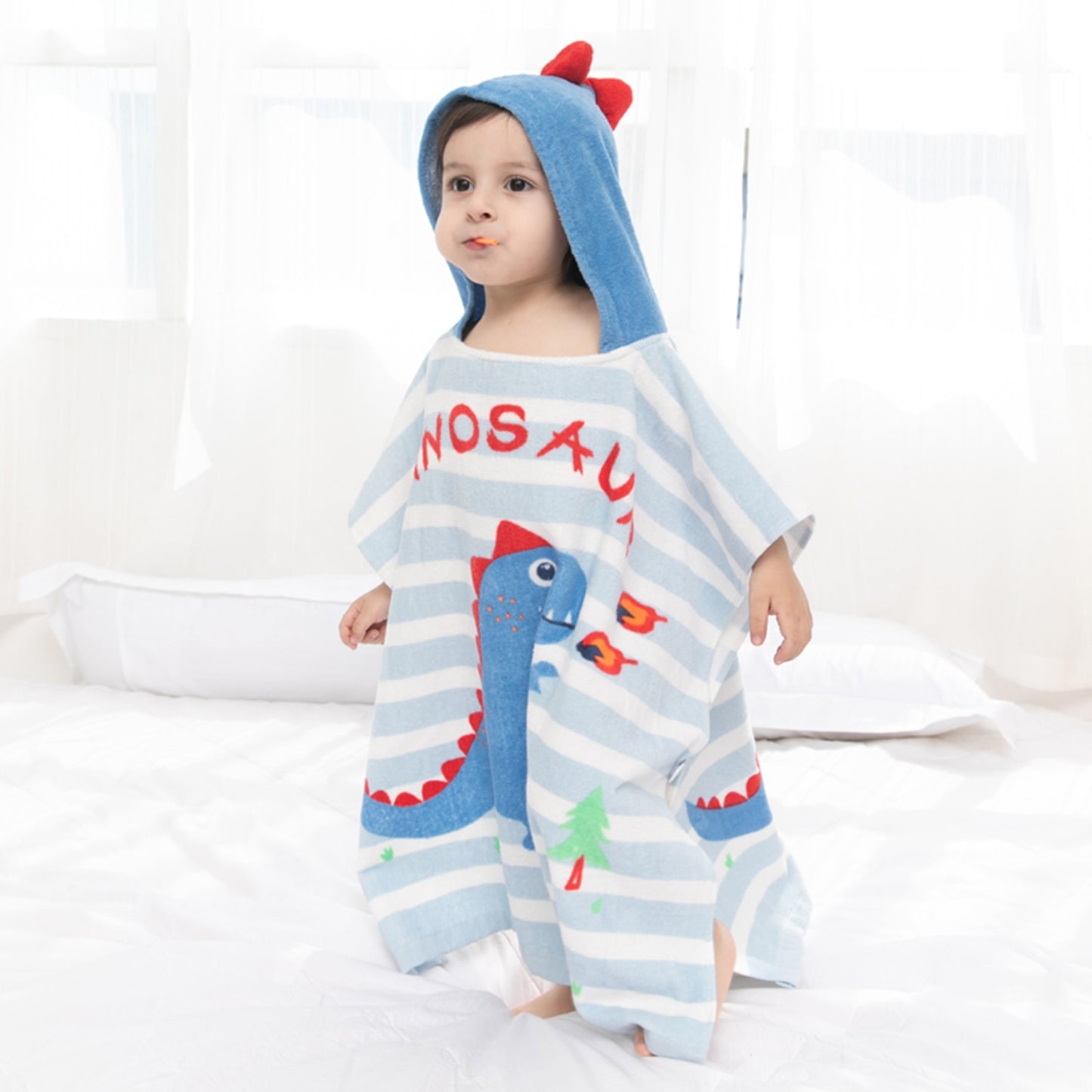 Kids Hooded Bato or Beach Towel