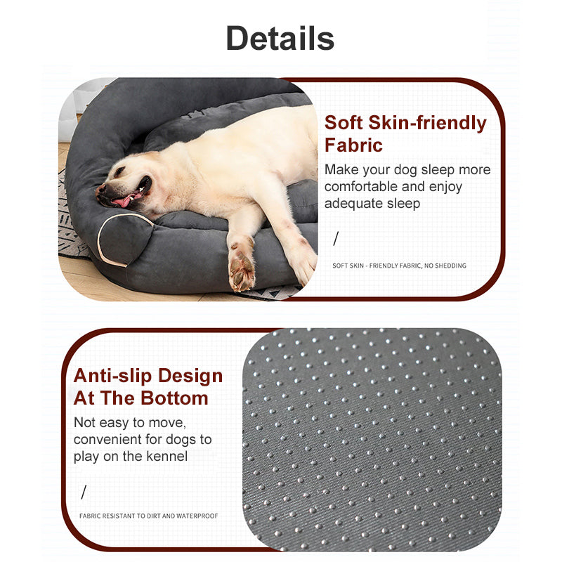 Durable Deep Sleep Dog and Pet Sofa