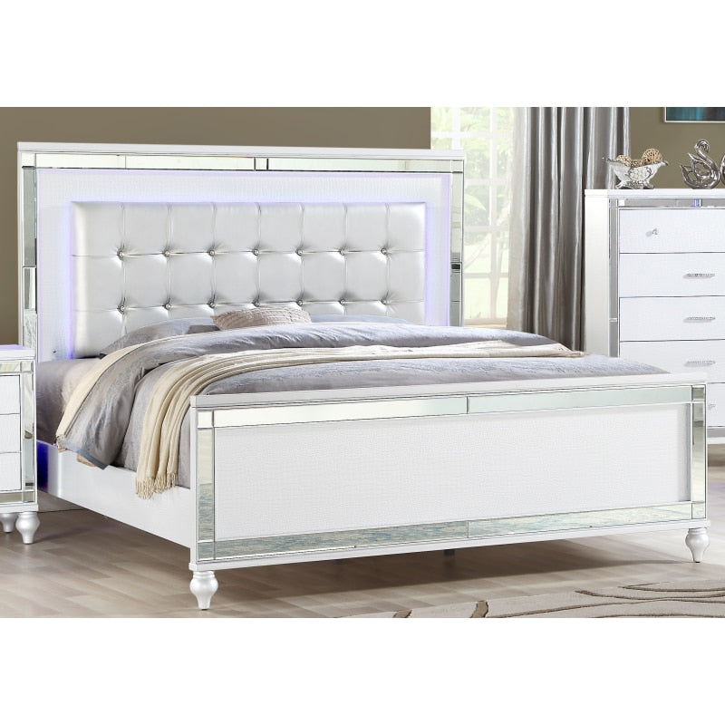 4 PCS Luxury Bedroom Set King Size