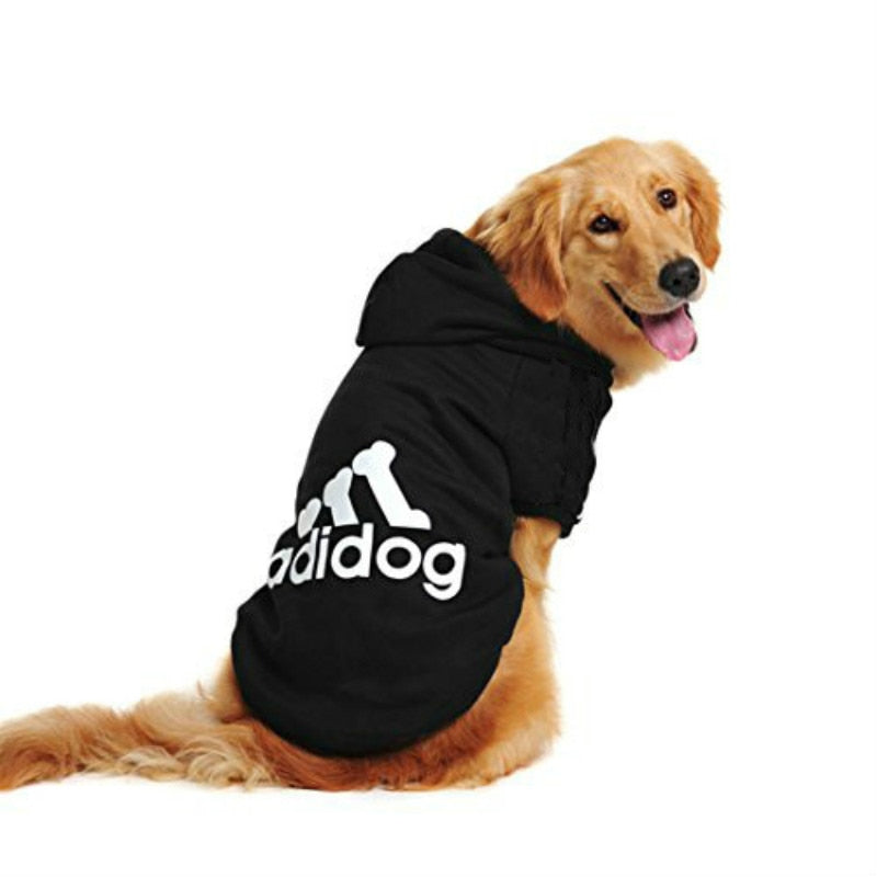 Warm Fleece Winter Dogs Hoodie Sweatshirt