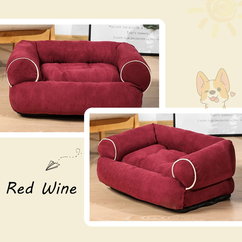 Durable Deep Sleep Dog and Pet Sofa