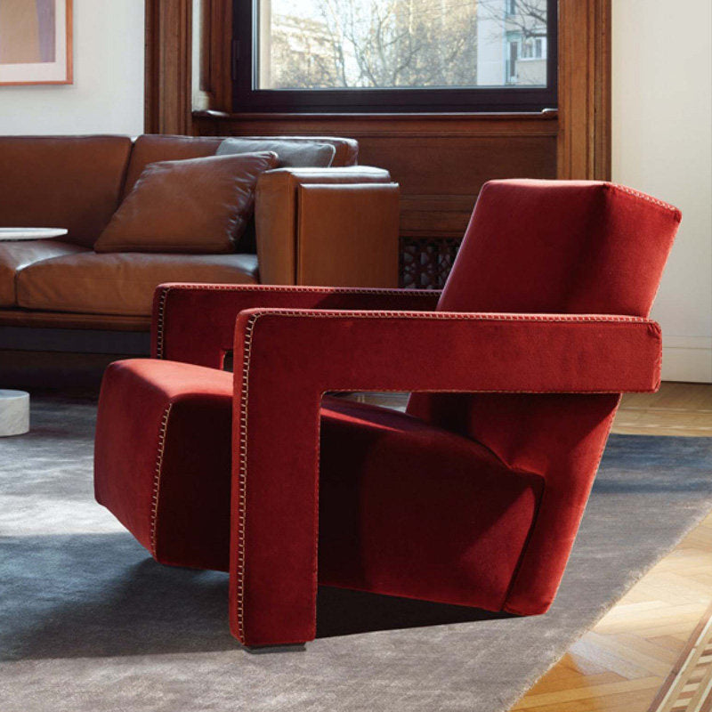 Contemporary Armchair Mid-Century Modern Lounge Furniture