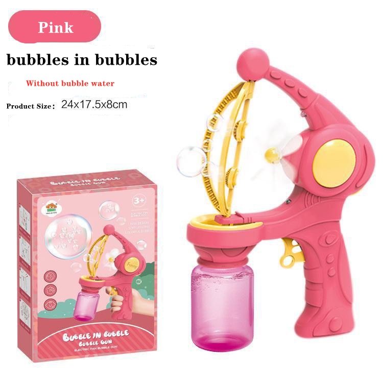 29/69 Holes Soap Bubbles Machine toy